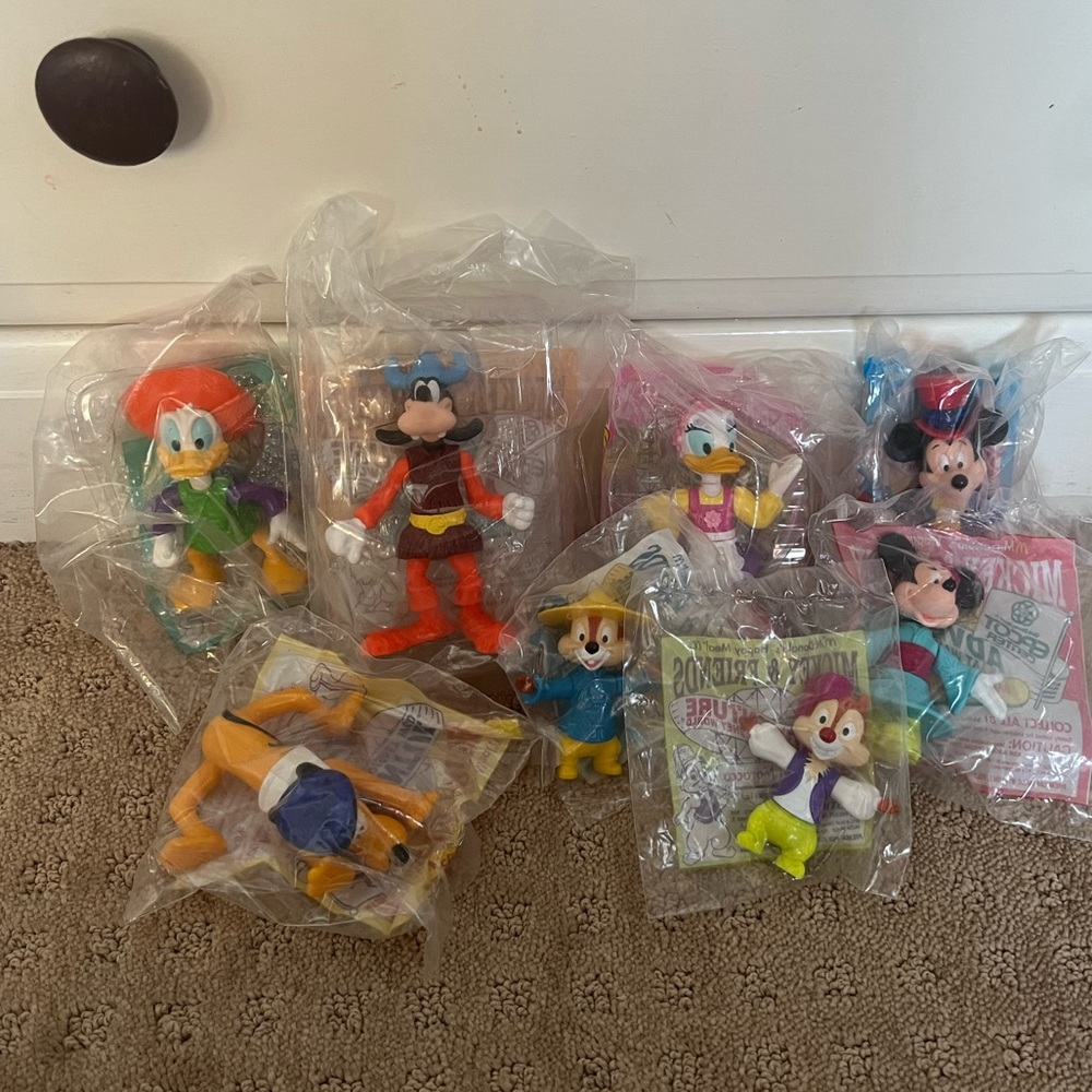 Mickey & Friends full set 1993